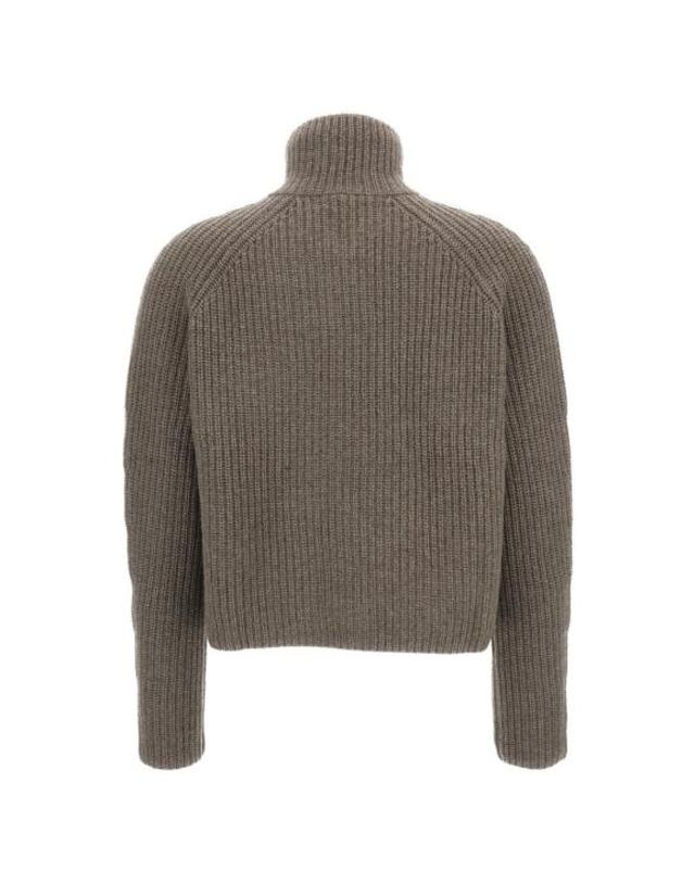 리사 양 [해외직구] 26FW 리사 양 가디건 2025304 TL BROWN 착용컷