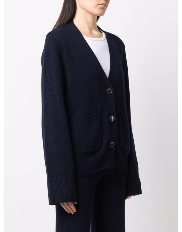 리사 양 [해외직구] 26FW 리사 양 가디건 202084 NA NAVY 착용컷