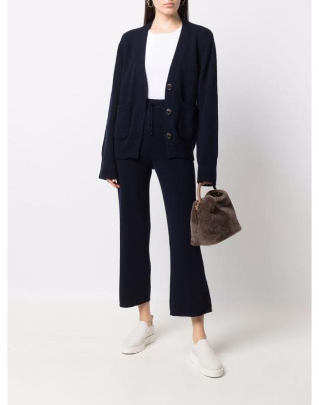 리사 양 [해외직구] 26FW 리사 양 가디건 202084 NA NAVY 착용컷