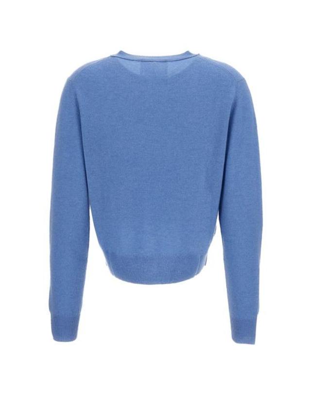 리사 양 [해외직구] 26FW 리사 양 스웨터 2026309 CBL LIGHT BLUE 착용컷