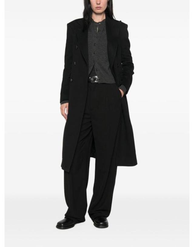 리사 양 [해외직구] 26FW 리사 양 스웨터 2026313HA DARK GREY 착용컷