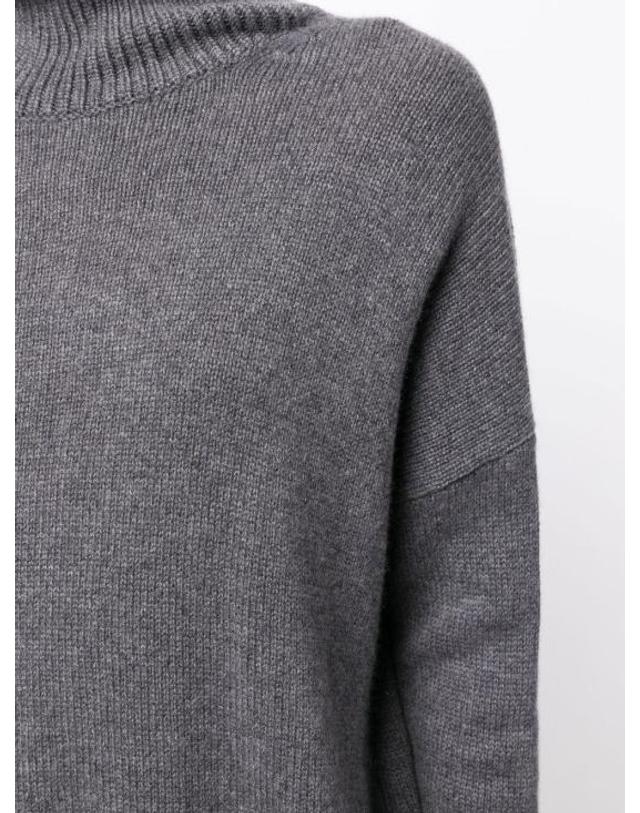 리사 양 [해외직구] 26FW 리사 양 스웨터 202113GR DARK GREY 착용컷