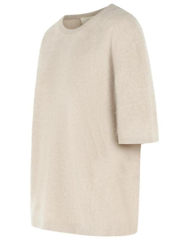 리사 양 [해외직구] 26FW 리사 양 스웨터 2026061SAND BRUSHED Cream 착용컷