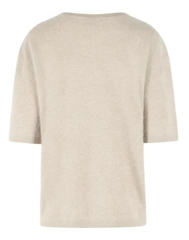 리사 양 [해외직구] 26FW 리사 양 스웨터 2026061SAND BRUSHED Cream 착용컷