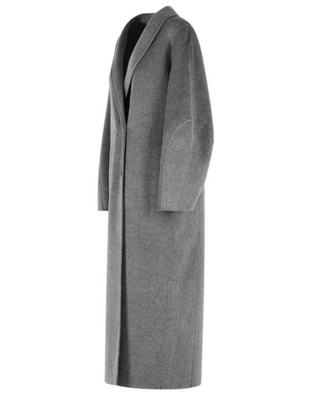 리사 양 [해외직구] 26FW 리사 양 코트 2026615MID GREY 착용컷