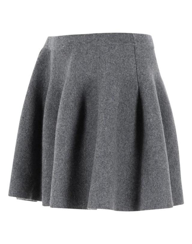 리사 양 [해외직구] 26FW 리사 양 숏 스커트 2026444GRAPHITE Grey 착용컷