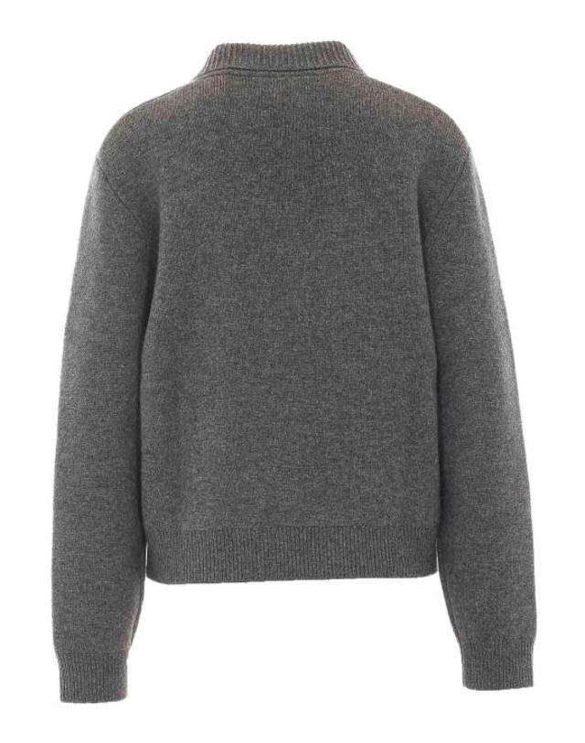 리사 양 [해외직구] 26SS 리사 양 스웨터 2026467GR GREY 착용컷