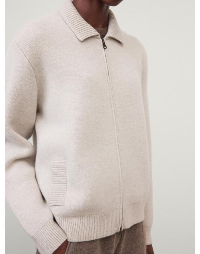 리사 양 [해외직구] 26FW 리사 양 스웨터 2026467OY GRIGIO 착용컷