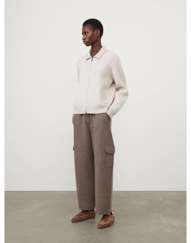 리사 양 [해외직구] 26FW 리사 양 스웨터 2026467OY GRIGIO 착용컷