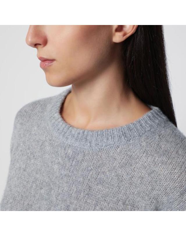 리사 양 [해외직구] 26FW 리사 양 스웨터 2024243WS UD GREY 착용컷
