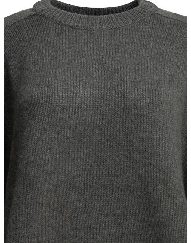 리사 양 [해외직구] 26FW 리사 양 스웨터 2025108GR GREY 착용컷