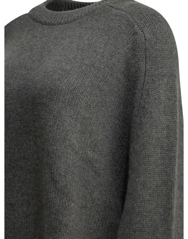 리사 양 [해외직구] 26FW 리사 양 스웨터 2025108GR GREY 착용컷