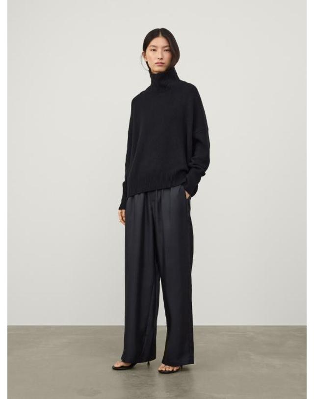 리사 양 [해외직구] 26FW 리사 양 터틀넥 202113 BL Nero 착용컷