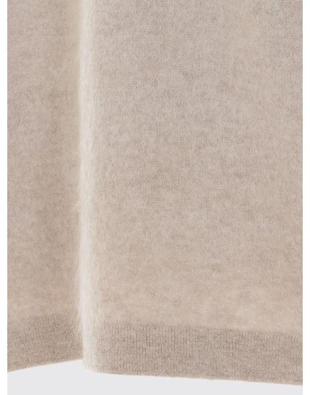 리사 양 [해외직구] 26FW 리사 양 스웨터 2026061 SZ Beige 착용컷