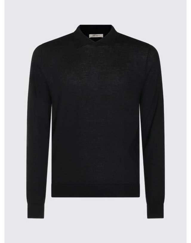 리사 양 [해외직구] 26FW 리사 양 폴로 티셔츠 3026403 BL Black 착용컷