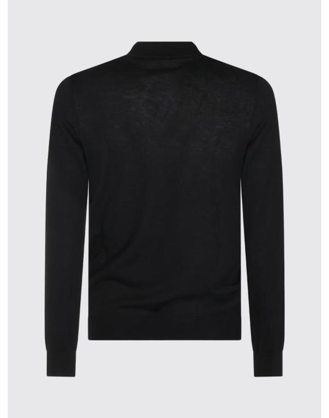 리사 양 [해외직구] 26FW 리사 양 폴로 티셔츠 3026403 BL Black 착용컷