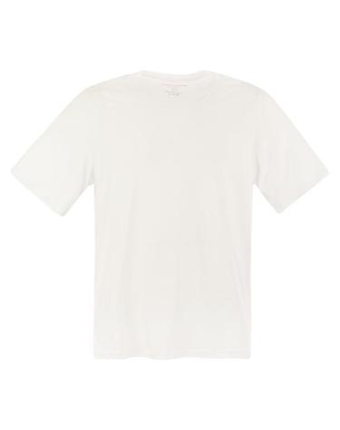 [해외직구] 24SS 마제스틱필라쳐 반팔 티셔츠 S24M296 HTS216 WHITE