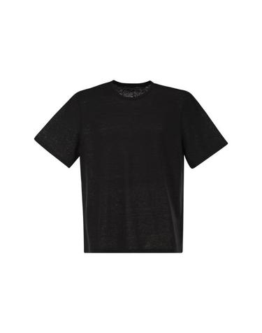 [해외직구] 26SS 마제스틱필라쳐 반팔 티셔츠 S26M011HTS019 002 BLACK