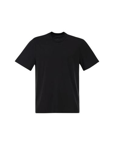 [해외직구] 26SS 마제스틱필라쳐 반팔 티셔츠 S26M296HTS022 002 BLACK