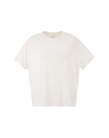 [해외직구] 26SS 마제스틱필라쳐 반팔 티셔츠 E26M001FT1104 001 WHITE