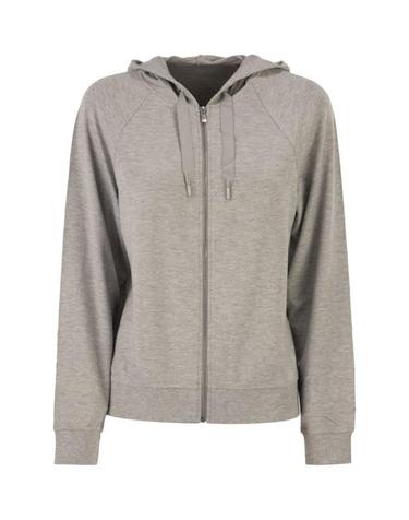 [해외직구] 26SS 마제스틱필라쳐 후드 티셔츠 E26M003FSW120 004 LIGHT GREY