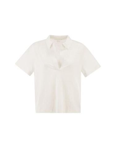 [해외직구] 26SS 마제스틱필라쳐 반팔 티셔츠 E26M011FPO051 001 WHITE