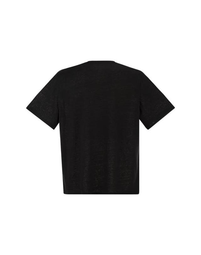 마제스틱필라쳐 [해외직구] 26SS 마제스틱필라쳐 반팔 티셔츠 S26M011HTS019 002 BLACK 착용컷