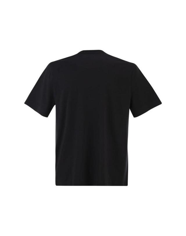 마제스틱필라쳐 [해외직구] 26SS 마제스틱필라쳐 반팔 티셔츠 S26M296HTS022 002 BLACK 착용컷