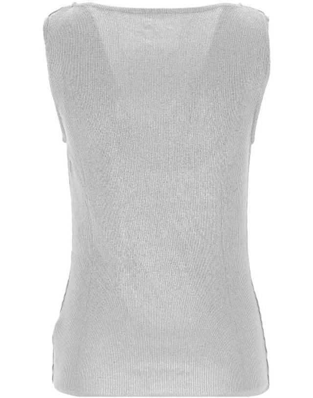 마제스틱필라쳐 [해외직구] 26SS 마제스틱필라쳐 민소매 티셔츠 E26M014 FDE224004 GRIS CHINE CLAIR 착용컷