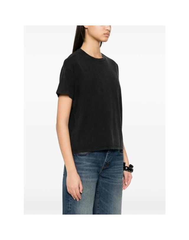 마제스틱필라쳐 [해외직구] 26SS 마제스틱필라쳐 반팔 티셔츠 M618 FT1127 0002 BLACK 착용컷