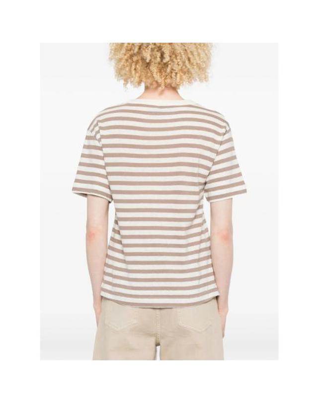 마제스틱필라쳐 [해외직구] 26SS 마제스틱필라쳐 반팔 티셔츠 M611 FTS962 1076 NEUTRALS WHITE 착용컷