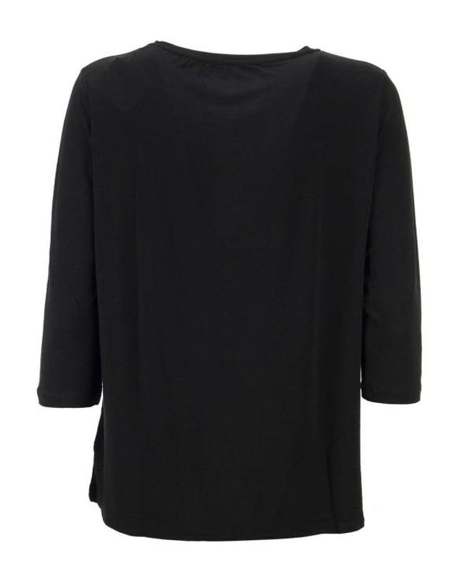 마제스틱필라쳐 [해외직구] 26SS 마제스틱필라쳐 반팔 티셔츠 M001FTS571002 Black 착용컷