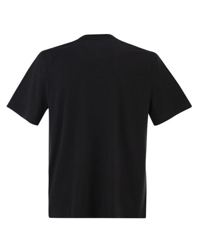 마제스틱필라쳐 [해외직구] 26SS 마제스틱필라쳐 반팔 티셔츠 S26M296 BLACK 착용컷