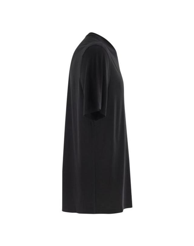 마제스틱필라쳐 [해외직구] 26SS 마제스틱필라쳐 반팔 티셔츠 S26M296 BLACK 착용컷