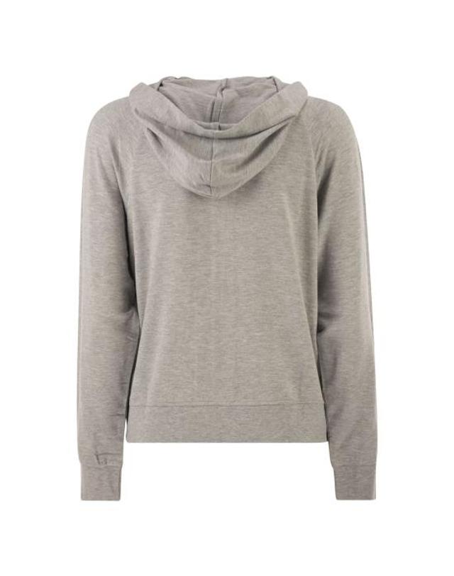 마제스틱필라쳐 [해외직구] 26SS 마제스틱필라쳐 가디건 E26M003 LIGHT GREY 착용컷