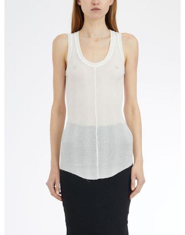 [해외직구] 25SS 마크르비앙 민소매 티셔츠 L2801BLANC WHITE