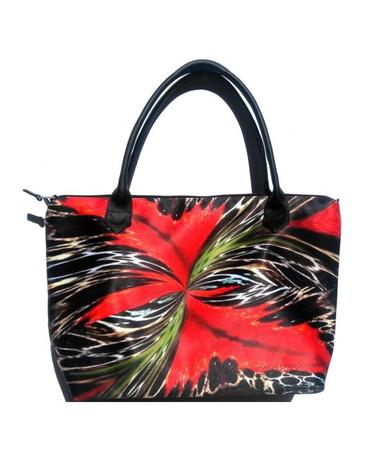 [해외직구] 21SS 마리아 엔리카 나르디 토트백 WB153L4731REBK Multicolour