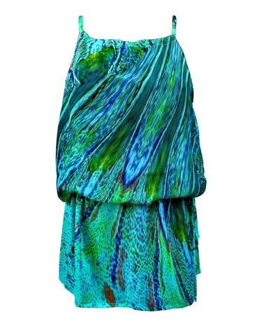 [해외직구] 21SS 마리아 엔리카 나르디 숏 원피스 SD133L5375GRAQ Green