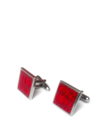 [해외직구] 21SS 마리아 엔리카 나르디 커프스 링크 타이 홀더 CL117L1515RERE Red