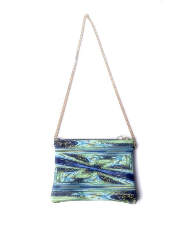 마리아 엔리카 나르디 [해외직구] 21SS 마리아 엔리카 나르디 크로스백 WS155L2418GRSK Multicolour 착용컷
