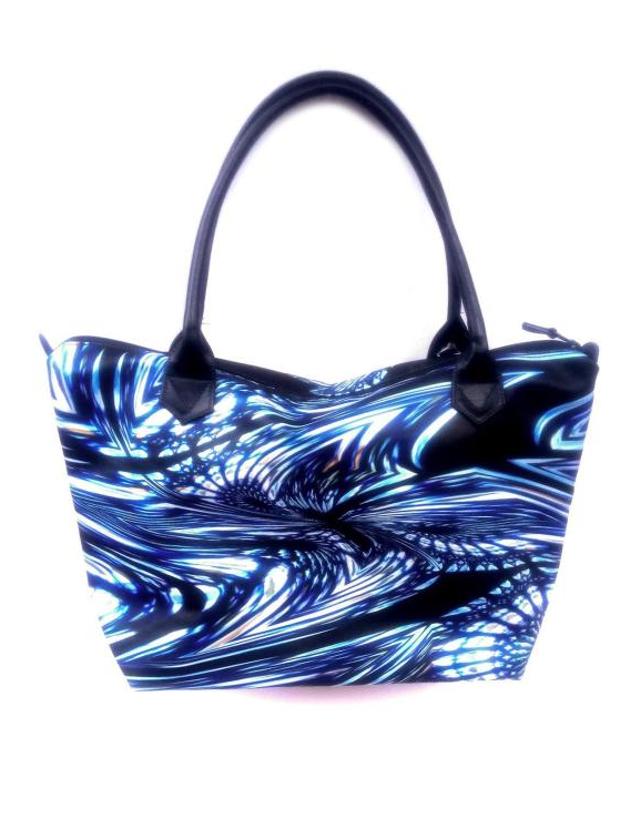 마리아 엔리카 나르디 [해외직구] 21SS 마리아 엔리카 나르디 토트백 WB021L4731SKBK Multicolour 착용컷