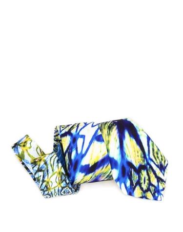 [해외직구] 마리아 엔리카 나르디 넥타이 TP046L80150BLWH MULTICOLOUR