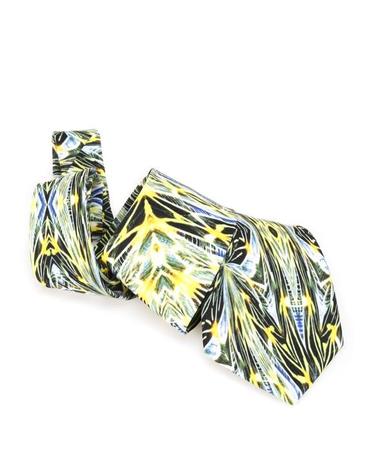 [해외직구] 마리아 엔리카 나르디 넥타이 TP116L90150GRYE MULTICOLOUR