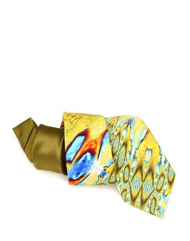 [해외직구] 마리아 엔리카 나르디 넥타이 TP041L80150GRYE MULTICOLOUR