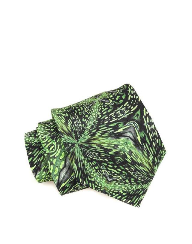 마리아 엔리카 나르디 [해외직구] 마리아 엔리카 나르디 넥타이 TP114L90150GRGY Multicolour 착용컷