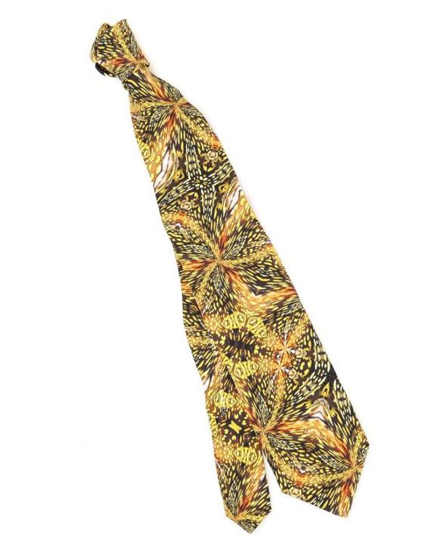 마리아 엔리카 나르디 [해외직구] 마리아 엔리카 나르디 넥타이 TP114L90150YEBR YELLOW 착용컷