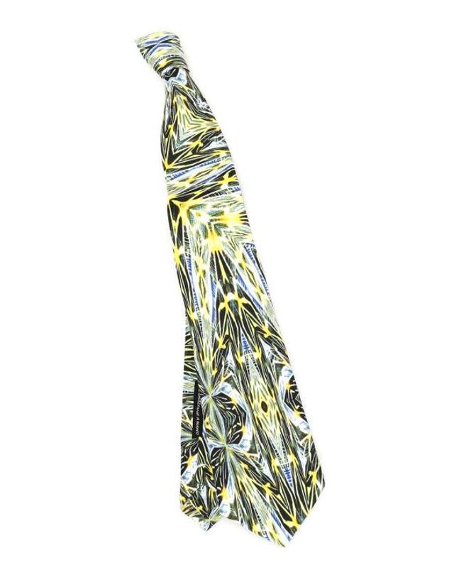 마리아 엔리카 나르디 [해외직구] 마리아 엔리카 나르디 넥타이 TP116L90150GRYE MULTICOLOUR 착용컷