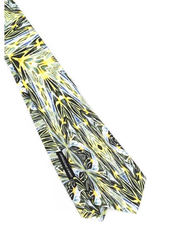 마리아 엔리카 나르디 [해외직구] 마리아 엔리카 나르디 넥타이 TP116L90150GRYE MULTICOLOUR 착용컷