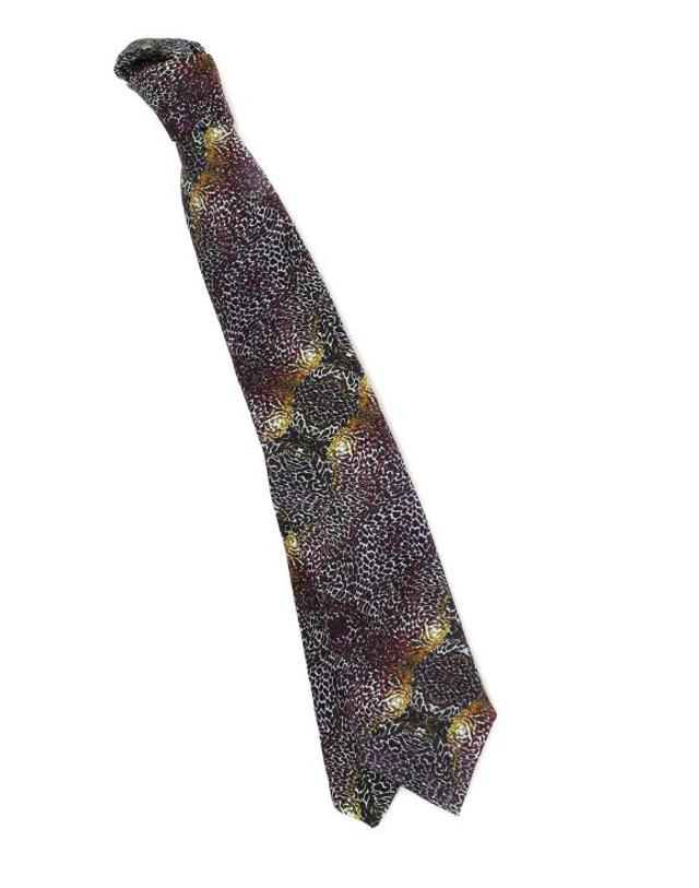 마리아 엔리카 나르디 [해외직구] 마리아 엔리카 나르디 넥타이 TS320L75150BRBE MULTICOLOUR 착용컷