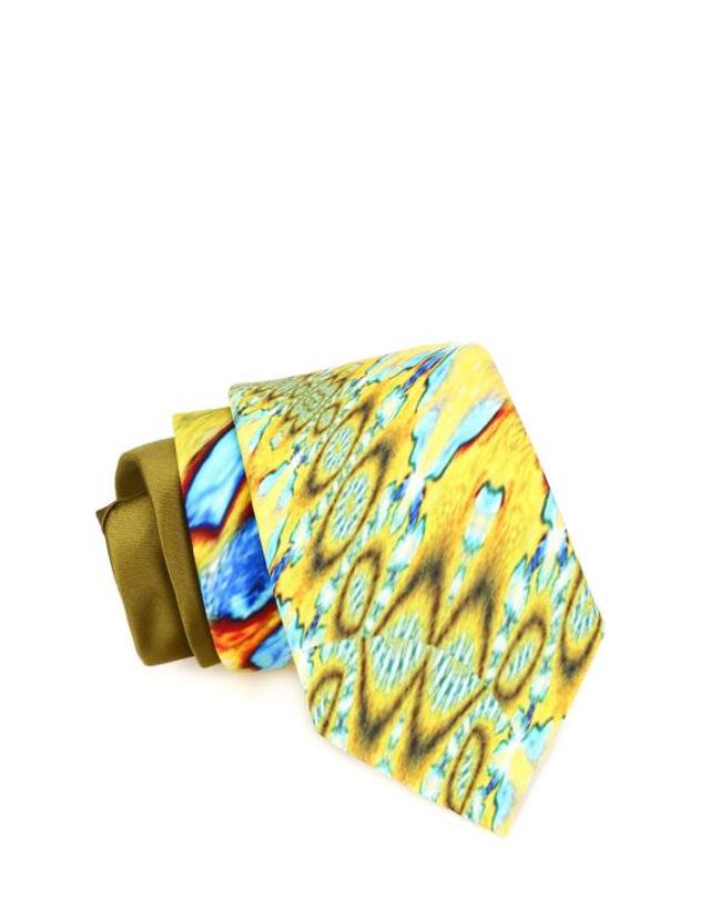 마리아 엔리카 나르디 [해외직구] 마리아 엔리카 나르디 넥타이 TP041L80150GRYE MULTICOLOUR 착용컷